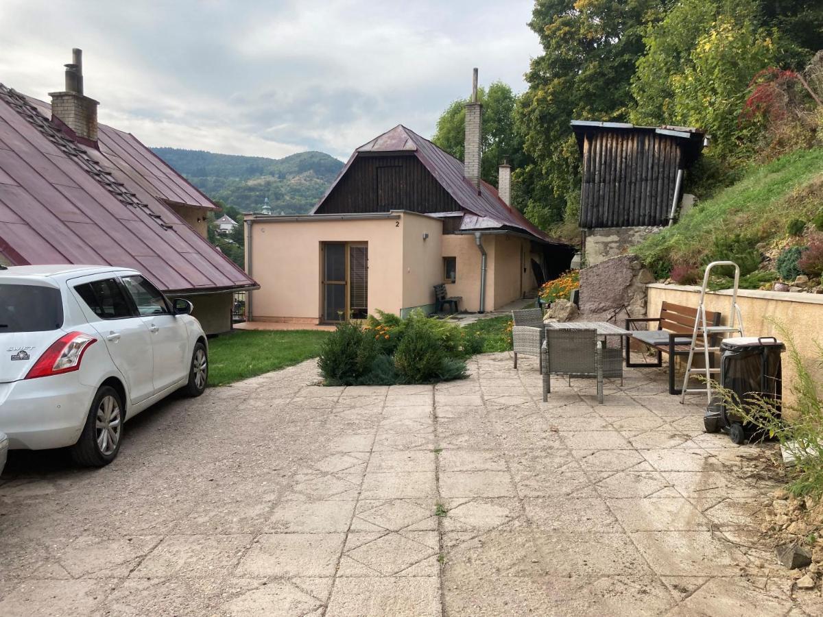 Apartmán Panoráma Apartman Banská Štiavnica Kültér fotó