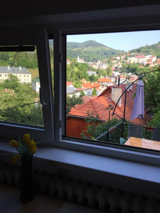 Apartmán Panoráma Apartman Banská Štiavnica Kültér fotó