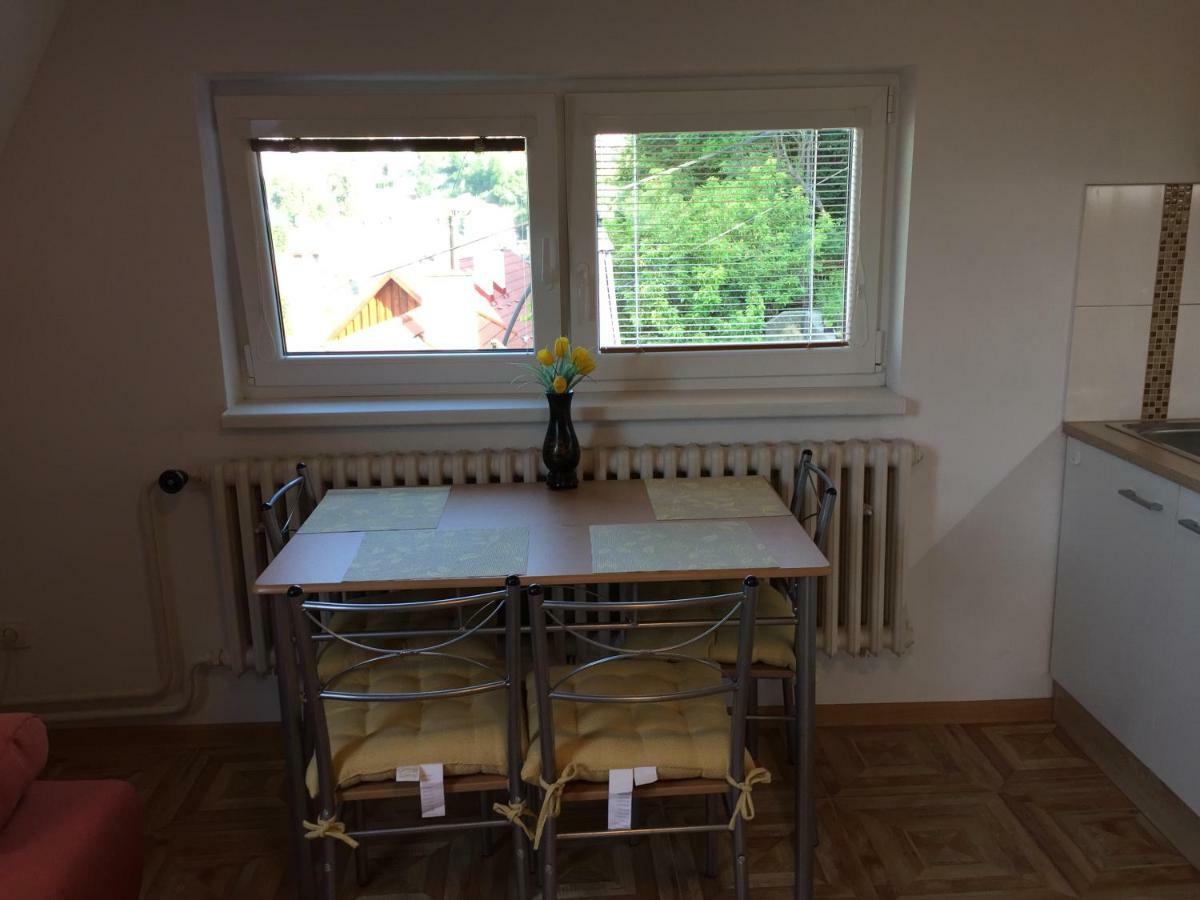 Apartmán Panoráma Apartman Banská Štiavnica Kültér fotó