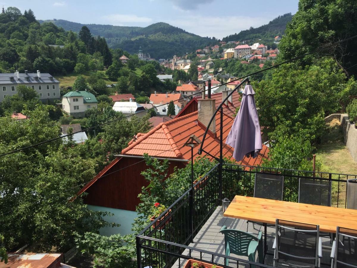 Apartmán Panoráma Apartman Banská Štiavnica Kültér fotó