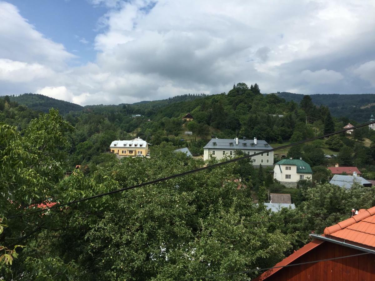 Apartmán Panoráma Banská Štiavnica Kültér fotó